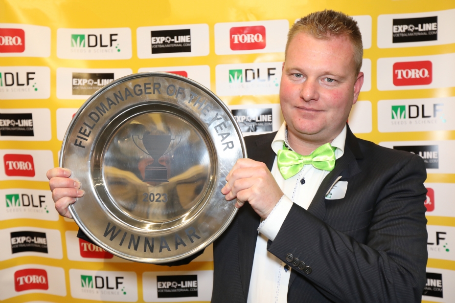 Gertjan Hilarius, de Fieldmanager of the Year 2023, treedt nu zelf toe tot de nieuwe jury.